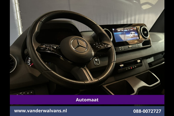 Mercedes-Benz Sprinter 317 CDI 170pk 9G-Tronic Automaat L2H2 2025 MODEL XL MBUX Euro6 Airco | Camera | Navigatie | LED | Chauffeursstoel Cruisecontrol, Stoelverwarming, Parkeersensoren, Bijrijdersbank