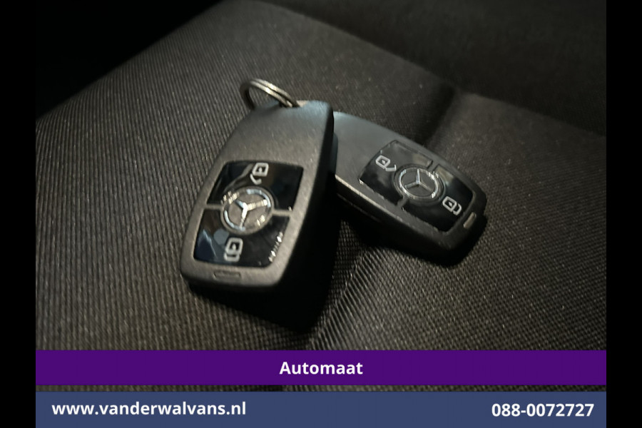 Mercedes-Benz Sprinter 317 CDI 170pk 9G-Tronic Automaat L2H2 2025 MODEL XL MBUX Euro6 Airco | Camera | Navigatie | LED | Chauffeursstoel Cruisecontrol, Stoelverwarming, Parkeersensoren, Bijrijdersbank