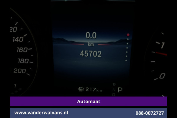 Mercedes-Benz Sprinter 317 CDI 170pk 9G-Tronic Automaat L2H2 2025 MODEL XL MBUX Euro6 Airco | Camera | Navigatie | LED | Chauffeursstoel Cruisecontrol, Stoelverwarming, Parkeersensoren, Bijrijdersbank