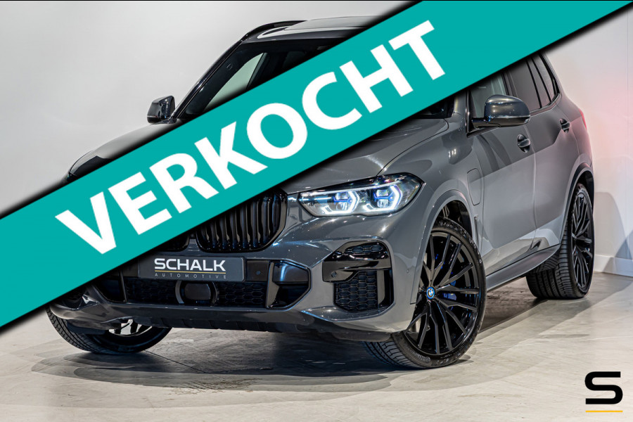 BMW X5 XDrive45e High Executive|M-sport|NAP|Skylounge|Full