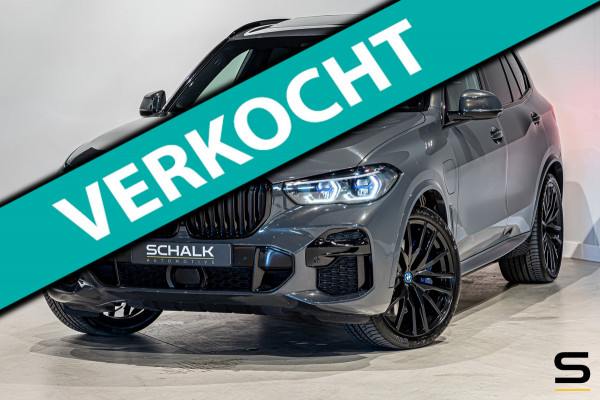 BMW X5 XDrive45e High Executive|M-sport|NAP|Skylounge|Full