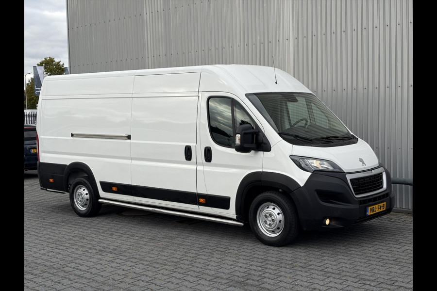 Peugeot Boxer 435 2.2 L4H3*MARGE*NAVI*CAM*CRUISE*A/C*TEL*3PERS*