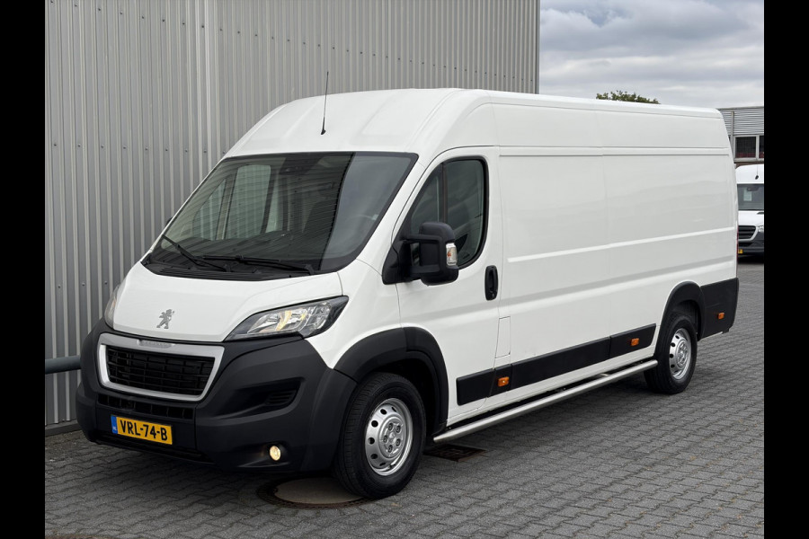 Peugeot Boxer 435 2.2 L4H3*MARGE*NAVI*CAM*CRUISE*A/C*TEL*3PERS*