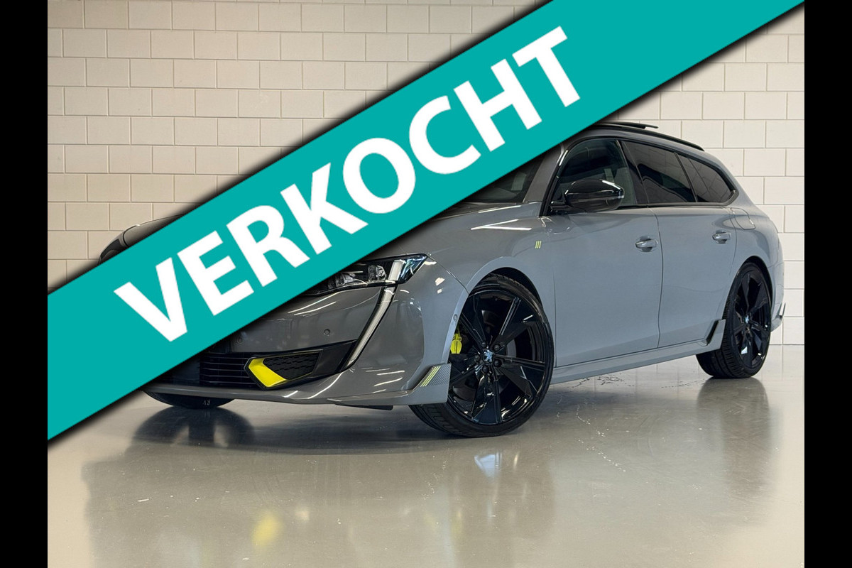 Peugeot 508 SW 1.6 HYbrid Peugeot Sport Engineered PSE **WEEKAANBIEDING** | PANO | TREKHAAK | 360C CAMERA | FOCAL | SFEER