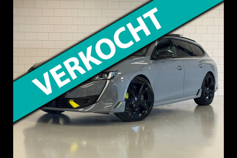 Peugeot 508 SW 1.6 HYbrid Peugeot Sport Engineered PSE **WEEKAANBIEDING** | PANO | TREKHAAK | 360C CAMERA | FOCAL | SFEER