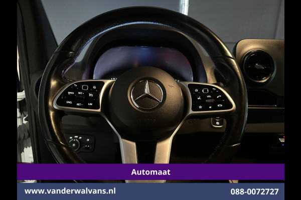Mercedes-Benz Sprinter 317 CDI 170pk 9G-Tronic Automaat 3500kg Trekhaak L2H2 Euro6 Airco | Camera | Navigatie | Apple Carplay Android Auto, Cruisecontrol, Parkeersensoren, Bijrijdersbank