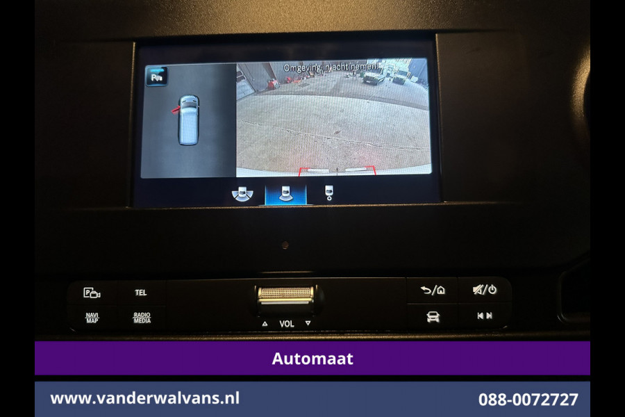 Mercedes-Benz Sprinter 317 CDI 170pk 9G-Tronic Automaat 3500kg Trekhaak L2H2 Euro6 Airco | Camera | Navigatie | Apple Carplay Android Auto, Cruisecontrol, Parkeersensoren, Bijrijdersbank