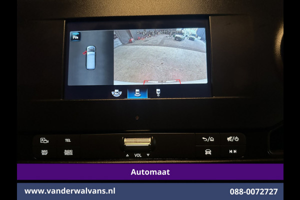 Mercedes-Benz Sprinter 317 CDI 170pk 9G-Tronic Automaat 3500kg Trekhaak L2H2 Euro6 Airco | Camera | Navigatie | Apple Carplay Android Auto, Cruisecontrol, Parkeersensoren, Bijrijdersbank