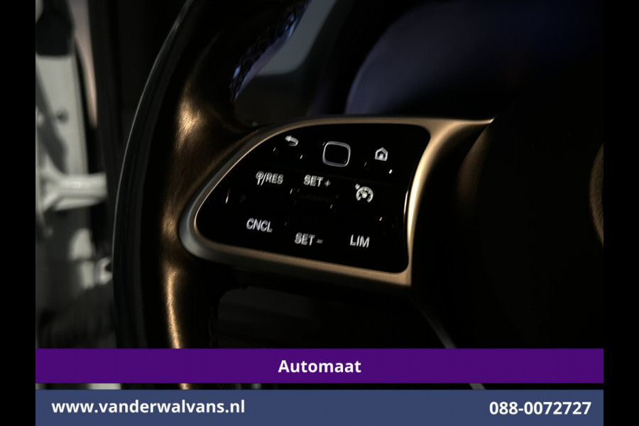 Mercedes-Benz Sprinter 317 CDI 170pk 9G-Tronic Automaat 3500kg Trekhaak L2H2 Euro6 Airco | Camera | Navigatie | Apple Carplay Android Auto, Cruisecontrol, Parkeersensoren, Bijrijdersbank