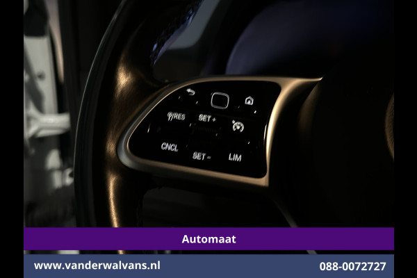 Mercedes-Benz Sprinter 317 CDI 170pk 9G-Tronic Automaat 3500kg Trekhaak L2H2 Euro6 Airco | Camera | Navigatie | Apple Carplay Android Auto, Cruisecontrol, Parkeersensoren, Bijrijdersbank