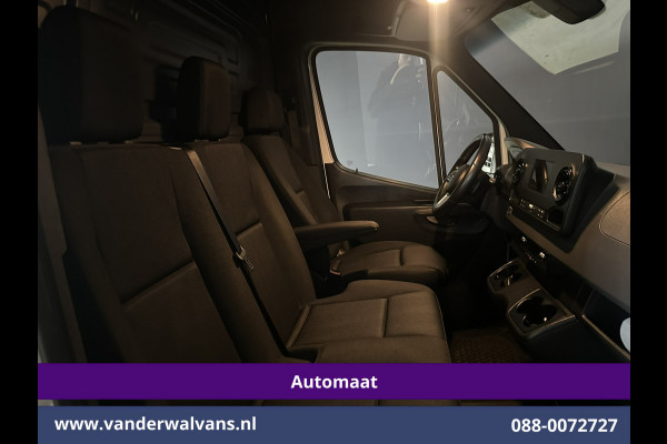 Mercedes-Benz Sprinter 317 CDI 170pk 9G-Tronic Automaat 3500kg Trekhaak L2H2 Euro6 Airco | Camera | Navigatie | Apple Carplay Android Auto, Cruisecontrol, Parkeersensoren, Bijrijdersbank