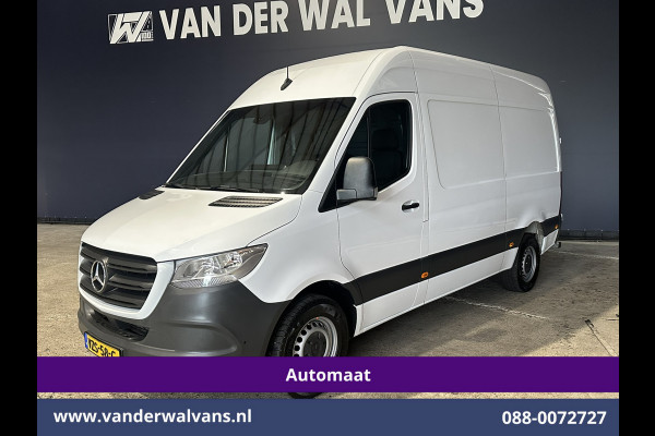Mercedes-Benz Sprinter 317 CDI 170pk 9G-Tronic Automaat 3500kg Trekhaak L2H2 Euro6 Airco | Camera | Navigatie | Apple Carplay Android Auto, Cruisecontrol, Parkeersensoren, Bijrijdersbank