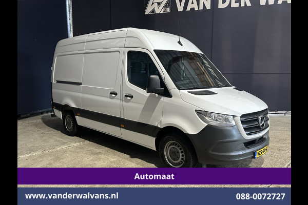 Mercedes-Benz Sprinter 317 CDI 170pk 9G-Tronic Automaat 3500kg Trekhaak L2H2 Euro6 Airco | Camera | Navigatie | Apple Carplay Android Auto, Cruisecontrol, Parkeersensoren, Bijrijdersbank