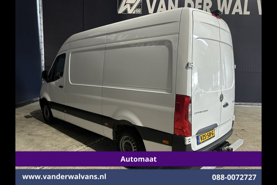 Mercedes-Benz Sprinter 317 CDI 170pk 9G-Tronic Automaat 3500kg Trekhaak L2H2 Euro6 Airco | Camera | Navigatie | Apple Carplay Android Auto, Cruisecontrol, Parkeersensoren, Bijrijdersbank