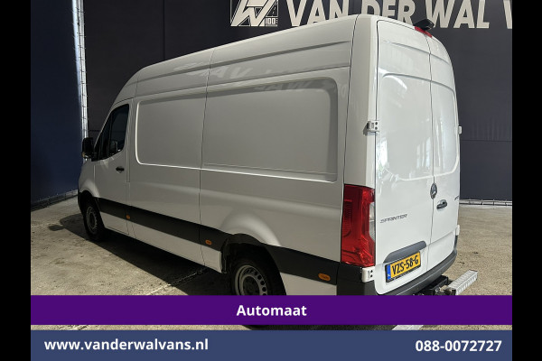Mercedes-Benz Sprinter 317 CDI 170pk 9G-Tronic Automaat 3500kg Trekhaak L2H2 Euro6 Airco | Camera | Navigatie | Apple Carplay Android Auto, Cruisecontrol, Parkeersensoren, Bijrijdersbank