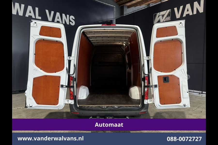 Mercedes-Benz Sprinter 317 CDI 170pk 9G-Tronic Automaat 3500kg Trekhaak L2H2 Euro6 Airco | Camera | Navigatie | Apple Carplay Android Auto, Cruisecontrol, Parkeersensoren, Bijrijdersbank