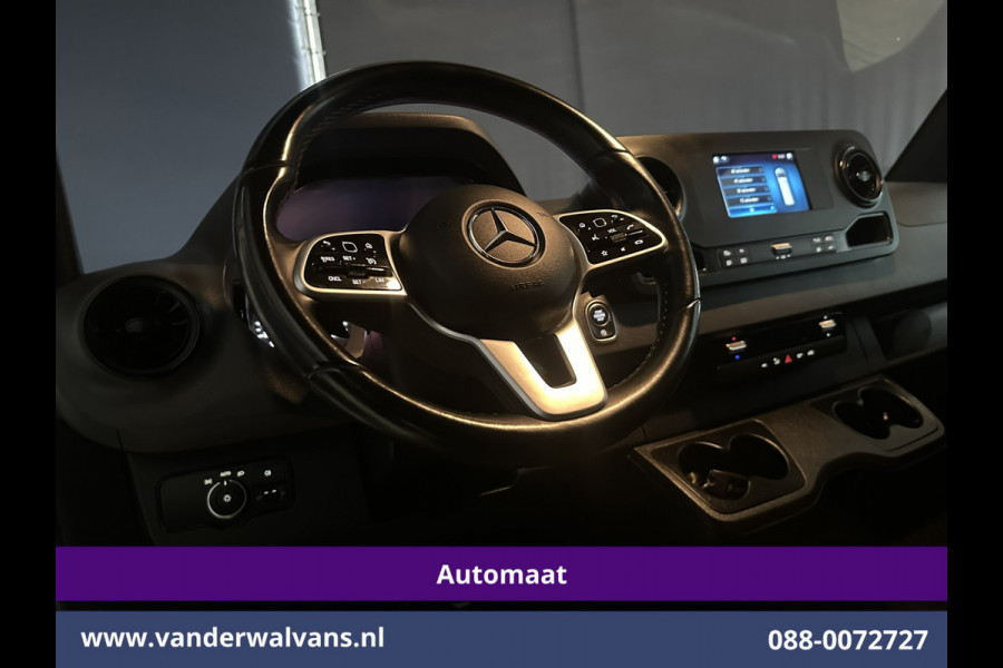 Mercedes-Benz Sprinter 317 CDI 170pk 9G-Tronic Automaat 3500kg Trekhaak L2H2 Euro6 Airco | Camera | Navigatie | Apple Carplay Android Auto, Cruisecontrol, Parkeersensoren, Bijrijdersbank