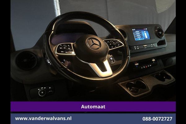 Mercedes-Benz Sprinter 317 CDI 170pk 9G-Tronic Automaat 3500kg Trekhaak L2H2 Euro6 Airco | Camera | Navigatie | Apple Carplay Android Auto, Cruisecontrol, Parkeersensoren, Bijrijdersbank