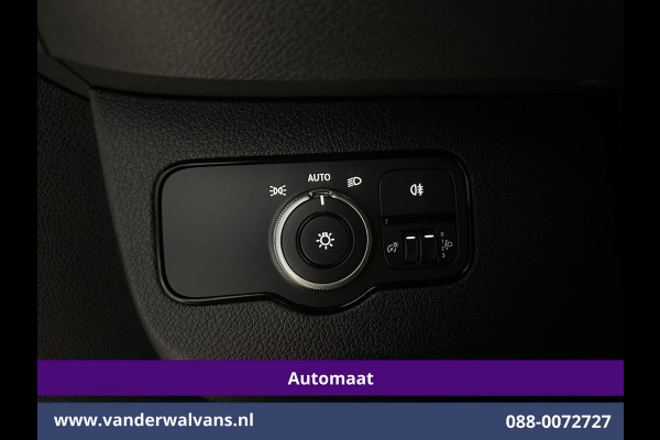 Mercedes-Benz Sprinter 317 CDI 170pk 9G-Tronic Automaat 3500kg Trekhaak L2H2 Euro6 Airco | Camera | Navigatie | Apple Carplay Android Auto, Cruisecontrol, Parkeersensoren, Bijrijdersbank