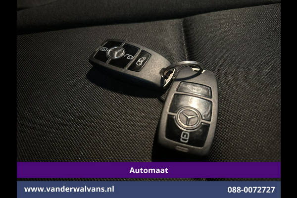 Mercedes-Benz Sprinter 317 CDI 170pk 9G-Tronic Automaat 3500kg Trekhaak L2H2 Euro6 Airco | Camera | Navigatie | Apple Carplay Android Auto, Cruisecontrol, Parkeersensoren, Bijrijdersbank