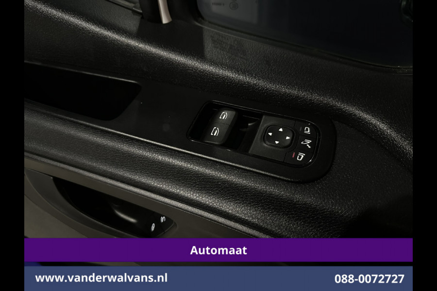 Mercedes-Benz Sprinter 317 CDI 170pk 9G-Tronic Automaat 3500kg Trekhaak L2H2 Euro6 Airco | Camera | Navigatie | Apple Carplay Android Auto, Cruisecontrol, Parkeersensoren, Bijrijdersbank