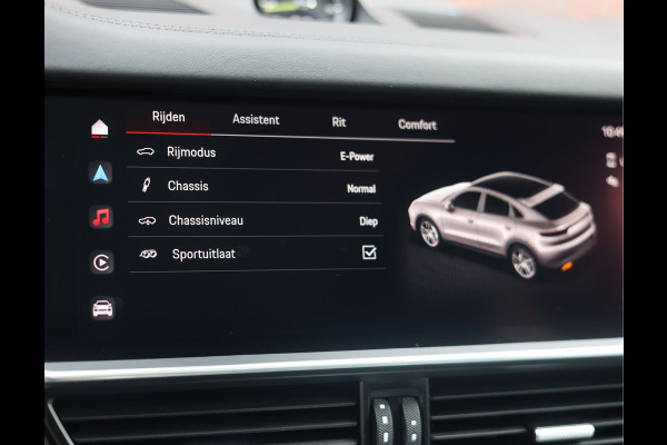 Porsche Cayenne Coupé 3.0 E-Hybrid | Pano - Sport Chrono - BOSE