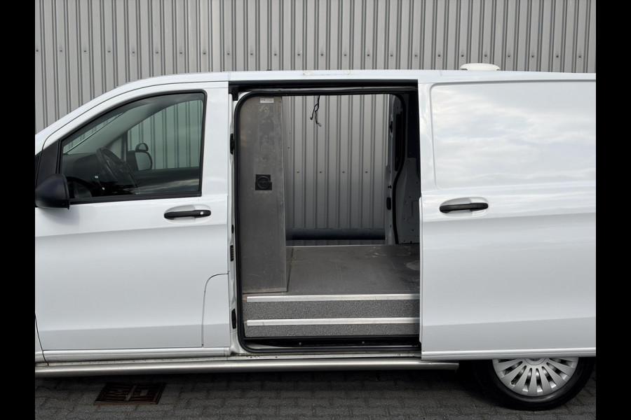 Mercedes-Benz Vito 116 CDI Lang*2XSCHUIF*NAVI*CRUISE*ECC*HAAK*TEL*