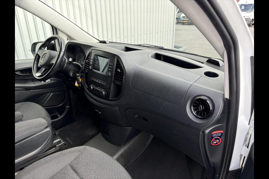 Mercedes-Benz Vito 116 CDI Lang*2XSCHUIF*NAVI*CRUISE*ECC*HAAK*TEL*