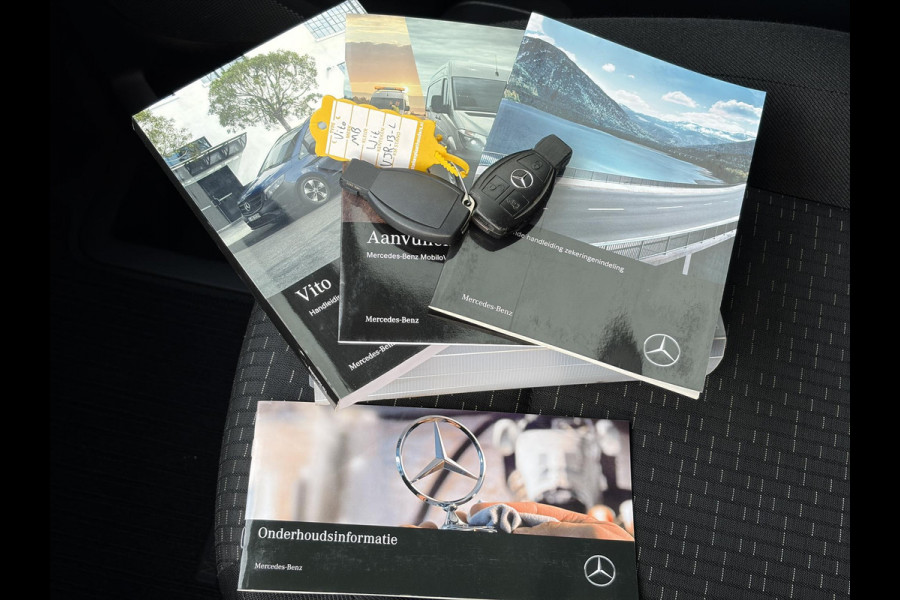 Mercedes-Benz Vito 116 CDI Lang*2XSCHUIF*NAVI*CRUISE*ECC*HAAK*TEL*