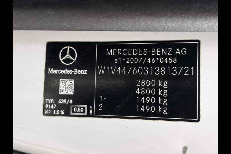 Mercedes-Benz Vito 116 CDI Lang*2XSCHUIF*NAVI*CRUISE*ECC*HAAK*TEL*