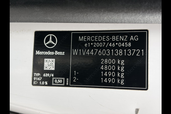 Mercedes-Benz Vito 116 CDI Lang*2XSCHUIF*NAVI*CRUISE*ECC*HAAK*TEL*