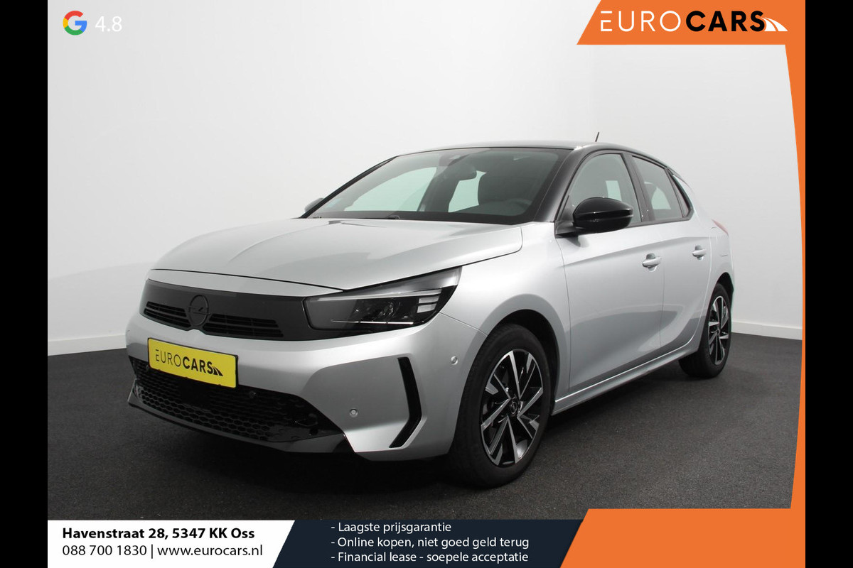 Opel Corsa 1.2 Turbo 100pk Automaat GS Navigatie Apple Carplay/Android Auto Digitale Cockpit Camera Parkeer sensoren Airco