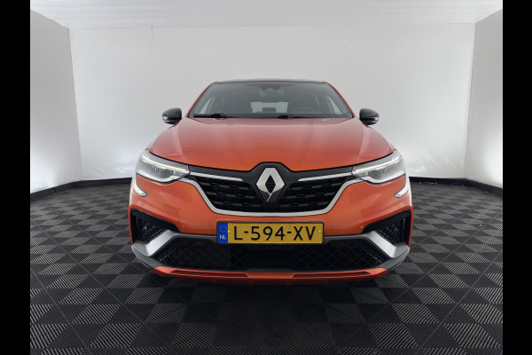Renault Arkana 1.6 E-Tech Hybrid 145 R.S. Line (INCL-BTW) Aut. *LEATHER | FULL-LED | BLINDSPOT | CAMERA | BOSE-AUDIO | HEATED-SPORTSEATS | KEYLESS | AMBIENTLIGHT | DIGI-COCKPIT | PRIVACY-GLASS | NAVI-FULLMAP | ECC | ADAPTIVE-CRUISE | 18"A