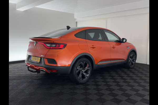 Renault Arkana 1.6 E-Tech Hybrid 145 R.S. Line (INCL-BTW) Aut. *LEATHER | FULL-LED | BLINDSPOT | CAMERA | BOSE-AUDIO | HEATED-SPORTSEATS | KEYLESS | AMBIENTLIGHT | DIGI-COCKPIT | PRIVACY-GLASS | NAVI-FULLMAP | ECC | ADAPTIVE-CRUISE | 18"A