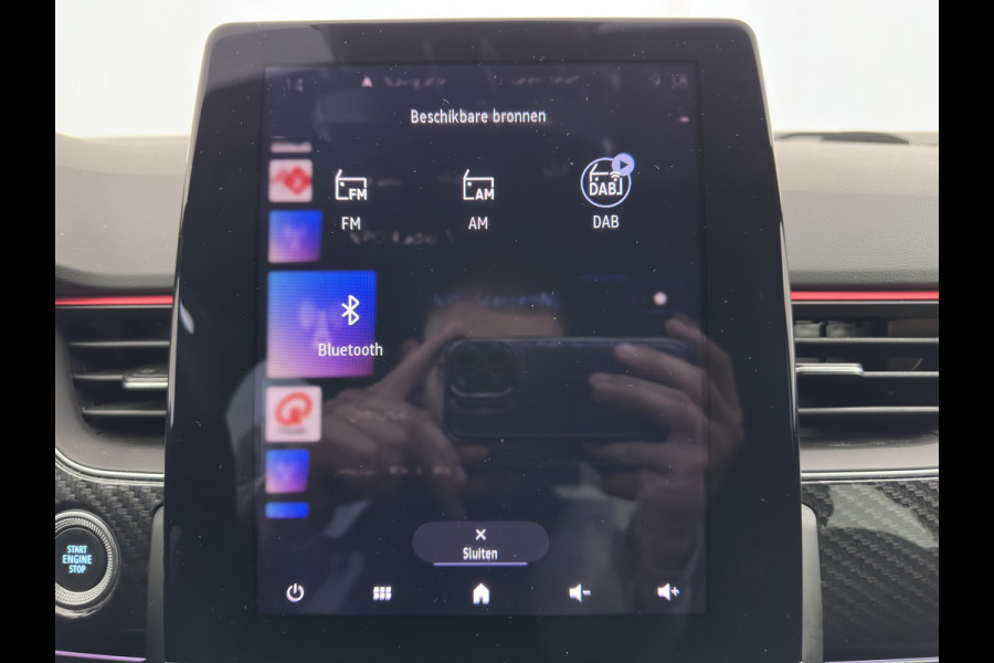 Renault Arkana 1.6 E-Tech Hybrid 145 R.S. Line (INCL-BTW) Aut. *LEATHER | FULL-LED | BLINDSPOT | CAMERA | BOSE-AUDIO | HEATED-SPORTSEATS | KEYLESS | AMBIENTLIGHT | DIGI-COCKPIT | PRIVACY-GLASS | NAVI-FULLMAP | ECC | ADAPTIVE-CRUISE | 18"A