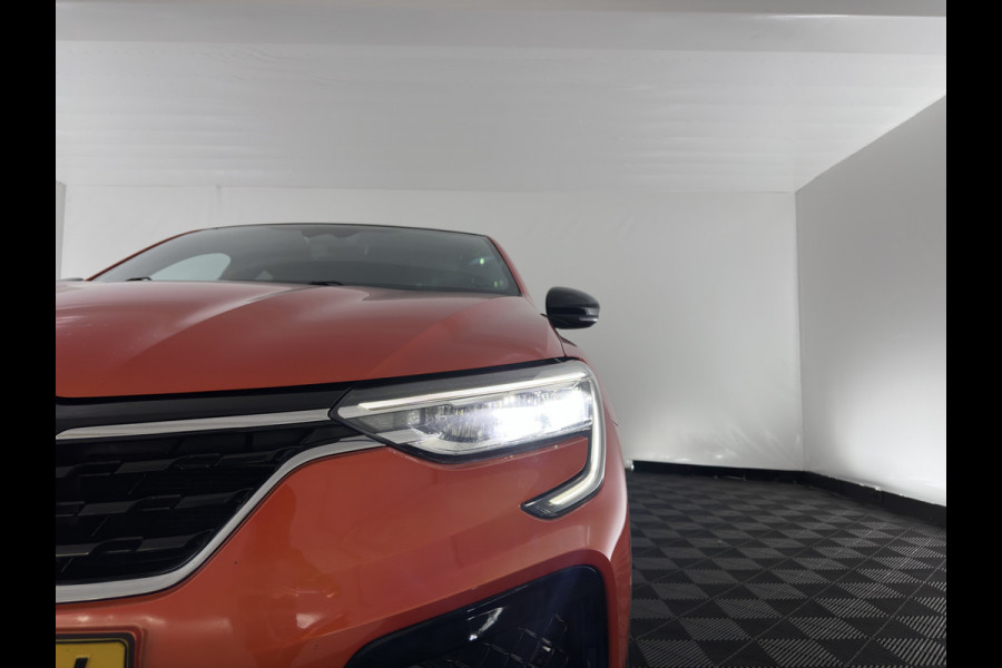 Renault Arkana 1.6 E-Tech Hybrid 145 R.S. Line (INCL-BTW) Aut. *LEATHER | FULL-LED | BLINDSPOT | CAMERA | BOSE-AUDIO | HEATED-SPORTSEATS | KEYLESS | AMBIENTLIGHT | DIGI-COCKPIT | PRIVACY-GLASS | NAVI-FULLMAP | ECC | ADAPTIVE-CRUISE | 18"A