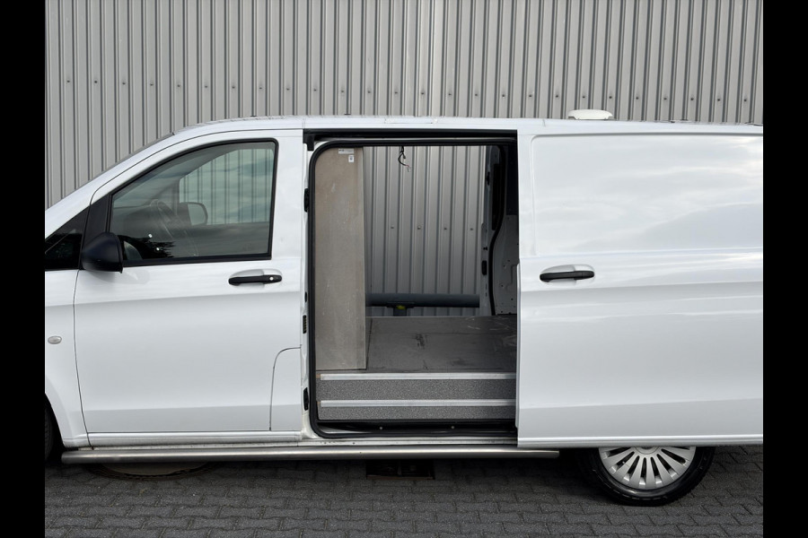 Mercedes-Benz Vito 116 CDI Lang*2XSCHUIF*NAVI*CRUISE*ECC*HAAK*TEL*