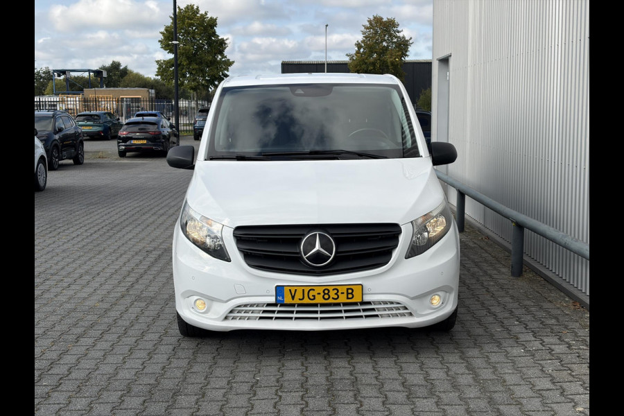 Mercedes-Benz Vito 116 CDI Lang*2XSCHUIF*NAVI*CRUISE*ECC*HAAK*TEL*