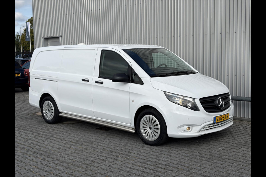 Mercedes-Benz Vito 116 CDI Lang*2XSCHUIF*NAVI*CRUISE*ECC*HAAK*TEL*