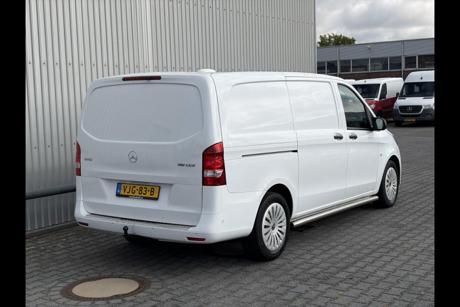 Mercedes-Benz Vito 116 CDI Lang*2XSCHUIF*NAVI*CRUISE*ECC*HAAK*TEL*