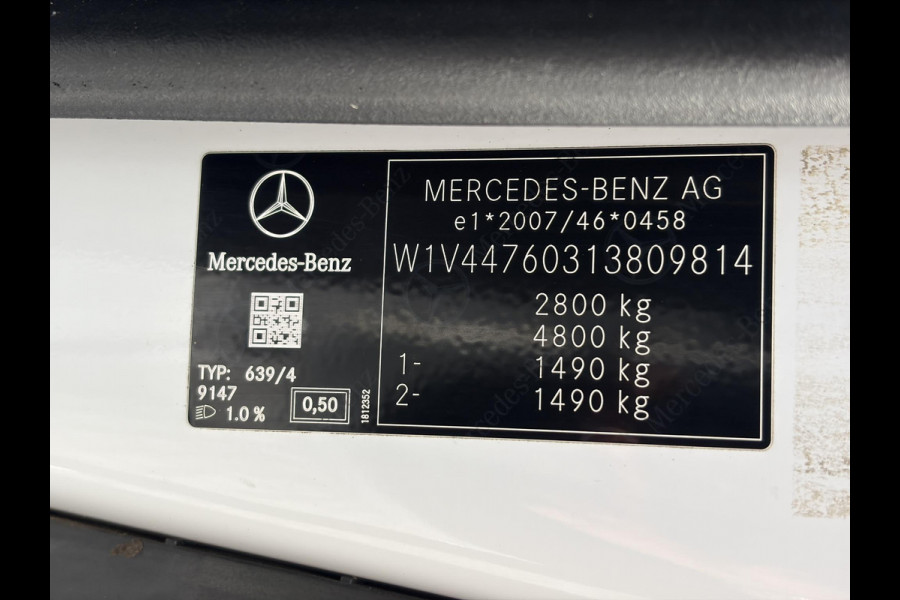 Mercedes-Benz Vito 116 CDI Lang*2XSCHUIF*NAVI*CRUISE*ECC*HAAK*TEL*