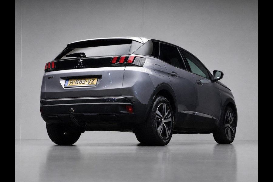 Peugeot 3008 1.2 PureTech Crossway Sport (APPLE CARPLAY,NAVI,CAMERA,360 VIEW,CLIMATE,CRUISE,SPORTSTOELEN,LM VELGEN,NETTE STAAT)