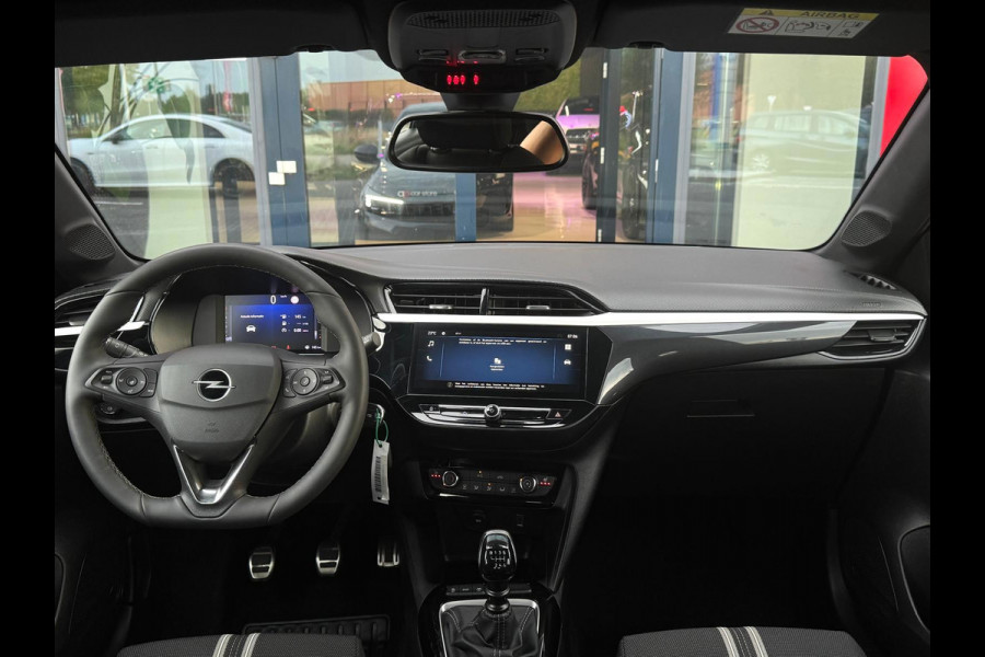 Opel Corsa 1.2 GS Line | LED | Camera | Parksens | Stoelverwarming | Carplay | Leder | Two Tone | BTW |
