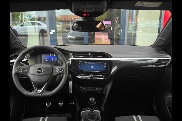 Opel Corsa 1.2 GS Line | LED | Camera | Parksens | Stoelverwarming | Carplay | Leder | Two Tone | BTW |
