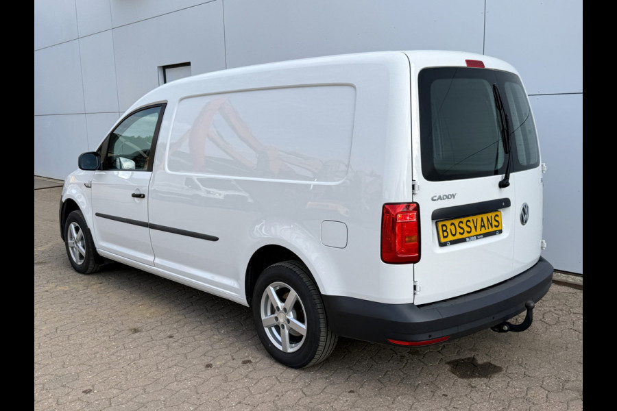 Volkswagen E-Caddy 37kWh 113PK L2 Elektrisch Caddy ABT Maxi 37,3kWh 159km WLTP LED Snelladen Trekhaak Airco Carplay Parkeersensoren Achter
