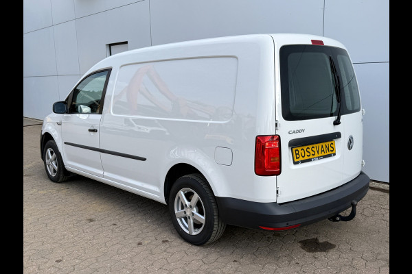 Volkswagen E-Caddy 37kWh 113PK L2 Elektrisch Caddy ABT Maxi 37,3kWh 159km WLTP LED Snelladen Trekhaak Airco Carplay Parkeersensoren Achter