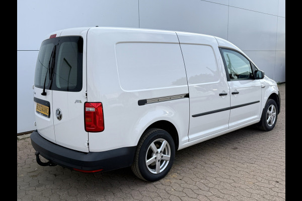 Volkswagen E-Caddy 37kWh 113PK L2 Elektrisch Caddy ABT Maxi 37,3kWh 159km WLTP LED Snelladen Trekhaak Airco Carplay Parkeersensoren Achter