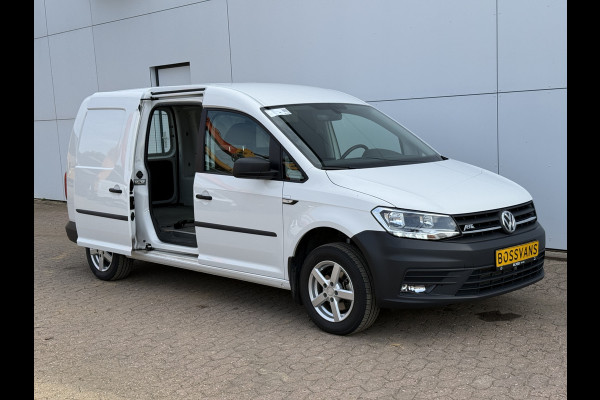 Volkswagen E-Caddy 37kWh 113PK L2 Elektrisch Caddy ABT Maxi 37,3kWh 159km WLTP LED Snelladen Trekhaak Airco Carplay Parkeersensoren Achter