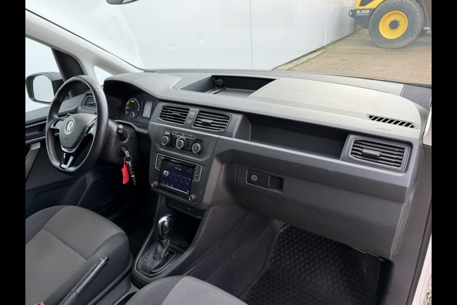 Volkswagen E-Caddy 37kWh 113PK L2 Elektrisch Caddy ABT Maxi 37,3kWh 159km WLTP LED Snelladen Trekhaak Airco Carplay Parkeersensoren Achter