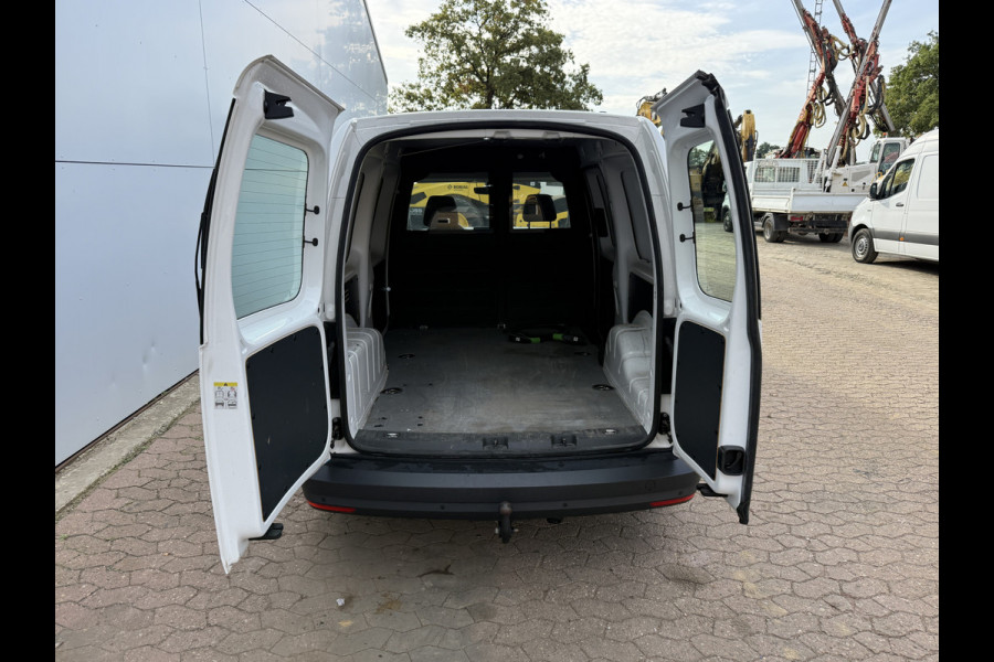 Volkswagen E-Caddy 37kWh 113PK L2 Elektrisch Caddy ABT Maxi 37,3kWh 159km WLTP LED Snelladen Trekhaak Airco Carplay Parkeersensoren Achter